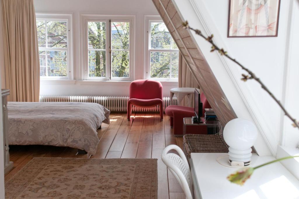Kalkmarkt Suites Амстердам Экстерьер фото